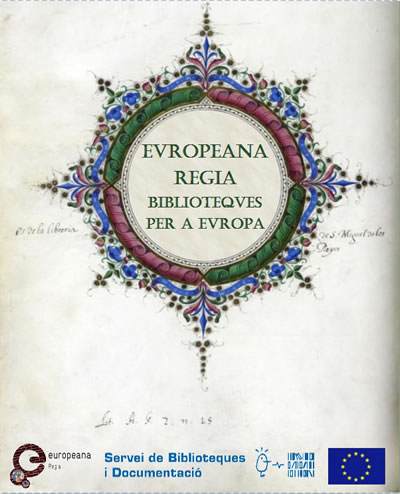 Europeana Regia: biblioteques per a Europa